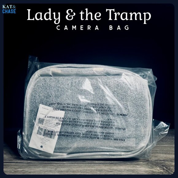 NWT Kate Spade Crossbody Camera Bag New York Lady And The Tramp Disney KH617 - Picture 5 of 12